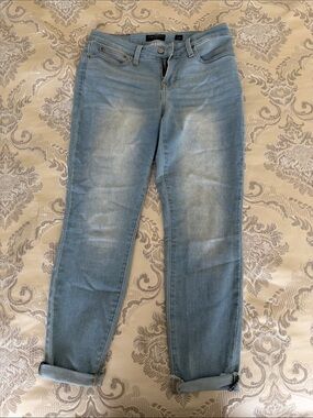 Lucky Brand Light Blue Boyfriend Jeans